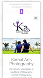 Mobile Screenshot of kamalartsphotography.com